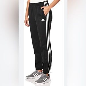 Adidas Iconic Snap Pant Black Youth Size Medium